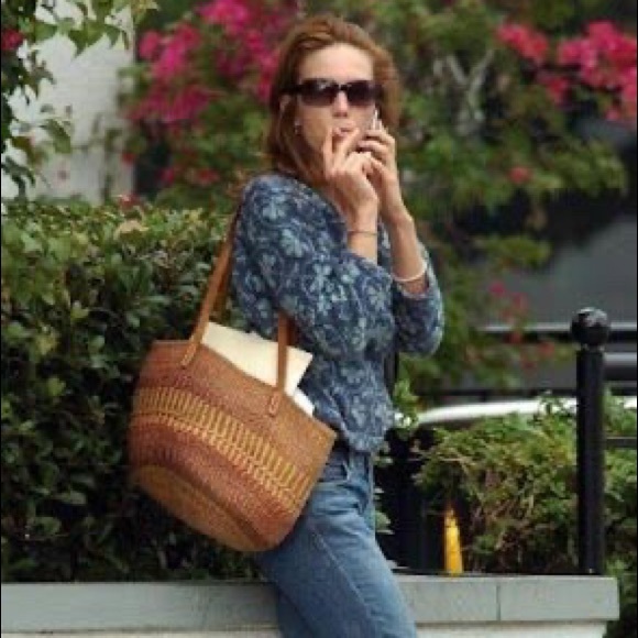 Handbags - ISO looking for woven crochet bag leather